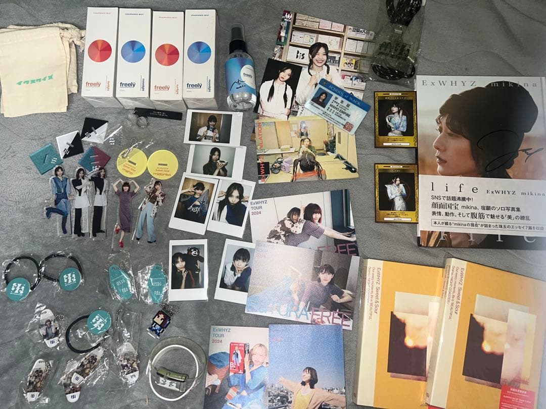 タ*ス様 【激レア多数】ExWHYZ グッズまとめ