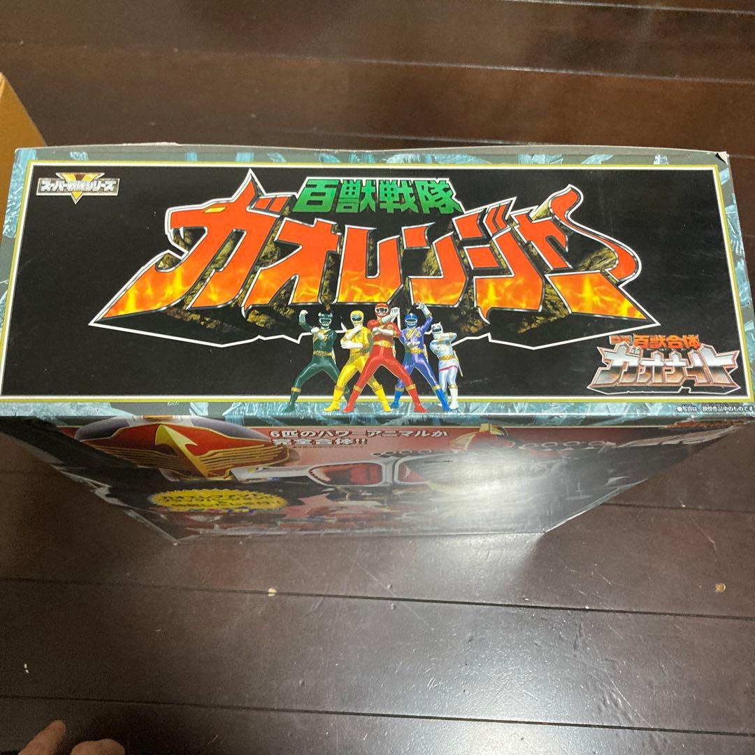 DX百獣合体ガオナイト　ガオレンジャートイザらス限定