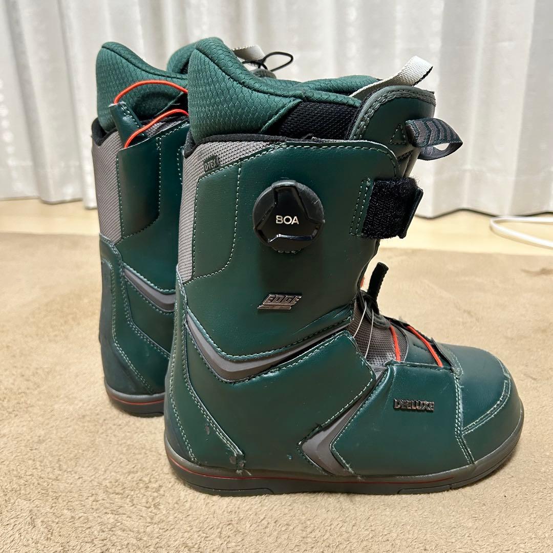 DEELUXE EDGE スノーボードブーツ カービング最高峰