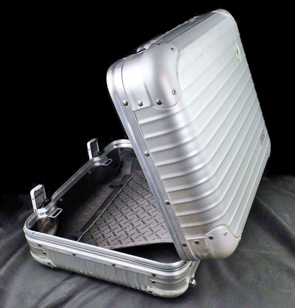 リモワ 918.45トパーズ『ルフトハンザ』 ボーディングケース【33L】美品