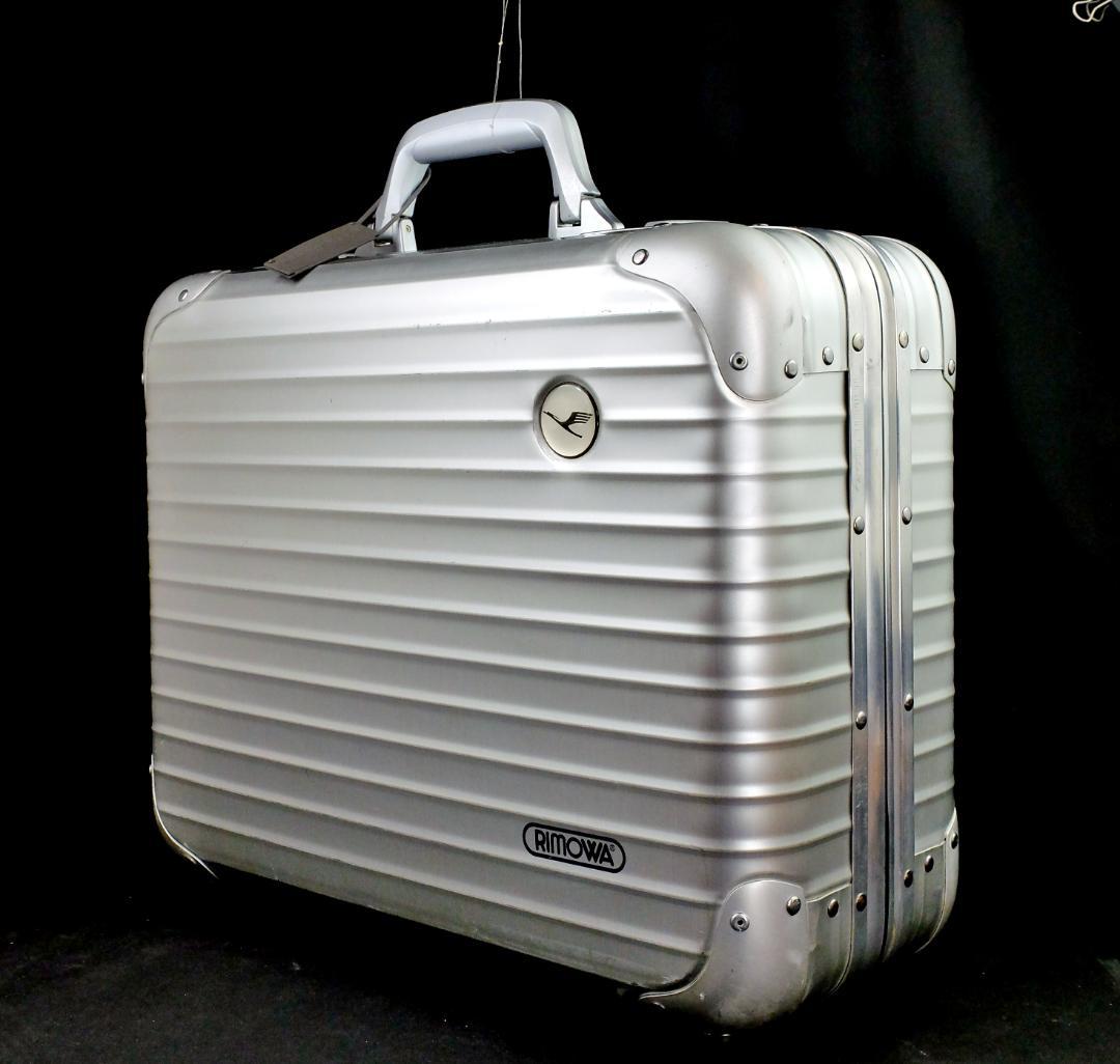 リモワ 918.45トパーズ『ルフトハンザ』 ボーディングケース【33L】美品
