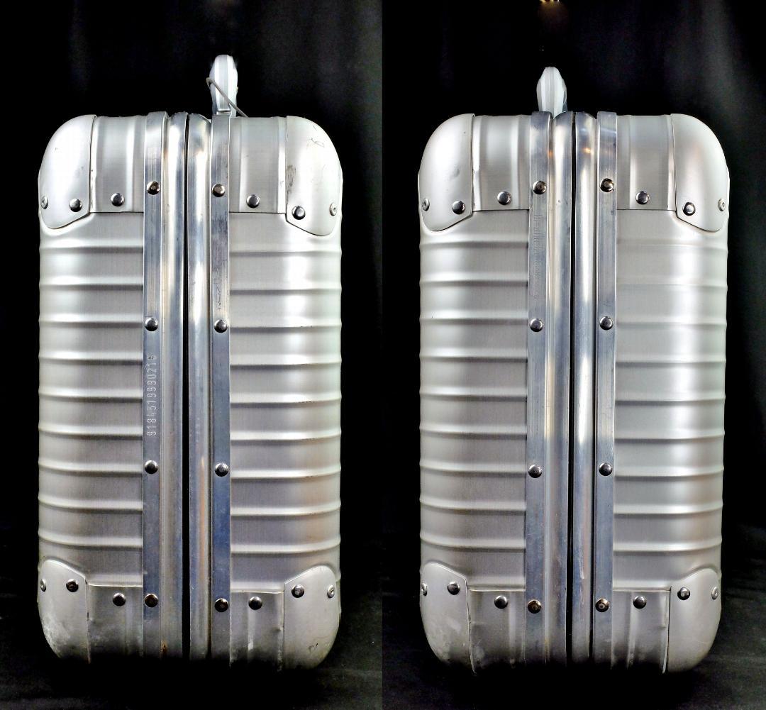 リモワ 918.45トパーズ『ルフトハンザ』 ボーディングケース【33L】美品