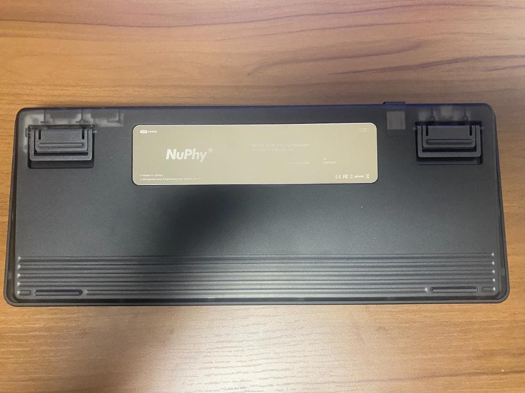 Nuphy Air75 V3 US配列 赤軸