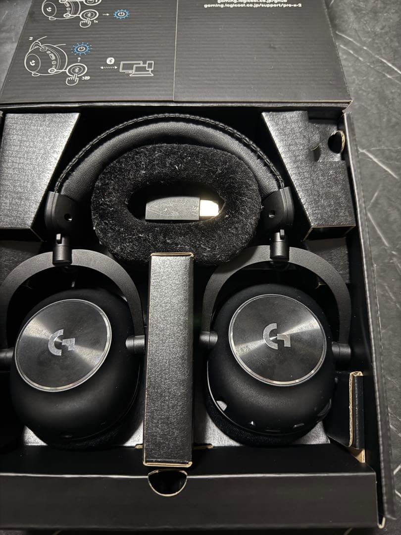 も*う様 Logicool G PRO X 2 LIGHTSPEED ヘッドセッ