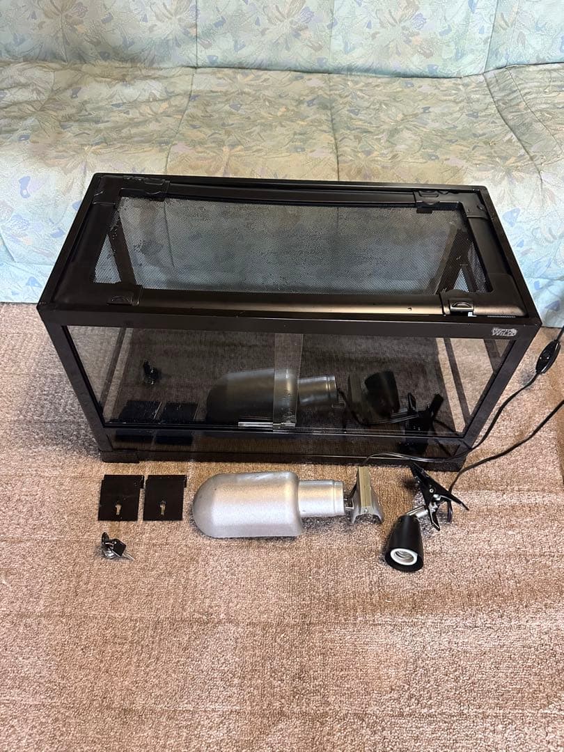 パンテオン 6035 ライト ソケット 2個付き 爬虫類 小動物 ケージ！