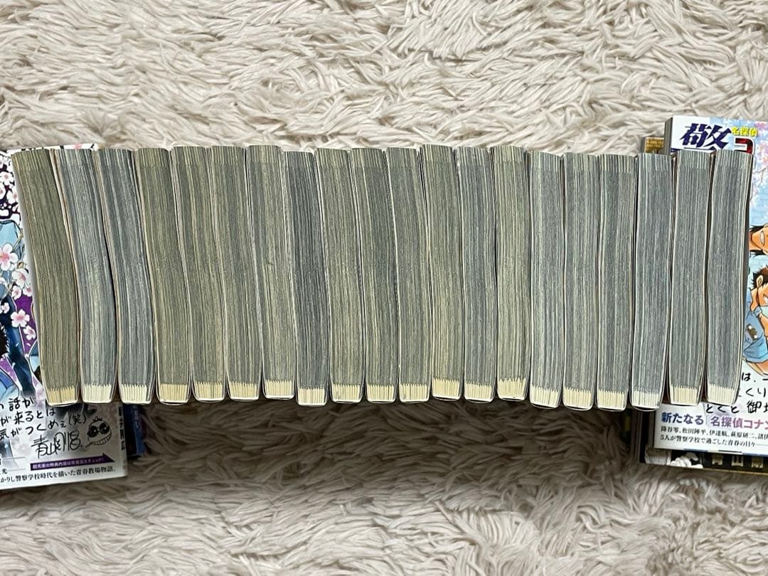名探偵コナン 全巻 1-107巻 + 警察学校編 上下巻 セット