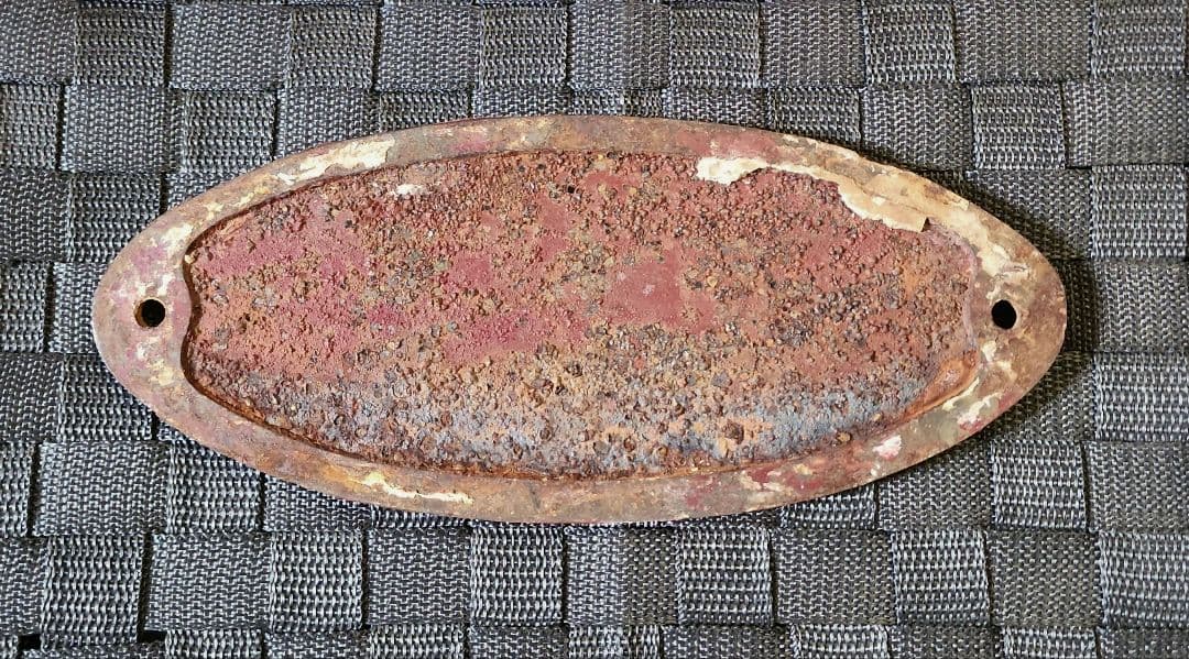 出品終了の為、最終値下げ　　京浜急行電鉄　デハ400形　川崎車輌 銘板