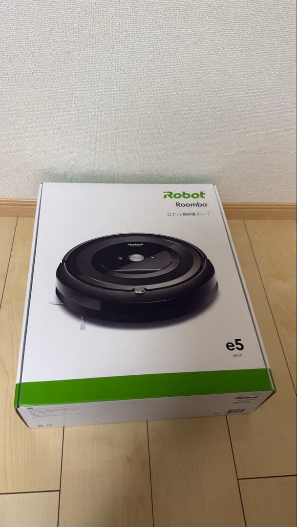【新品未使用】iRobot Roomba e5 ロボット掃除機 本体