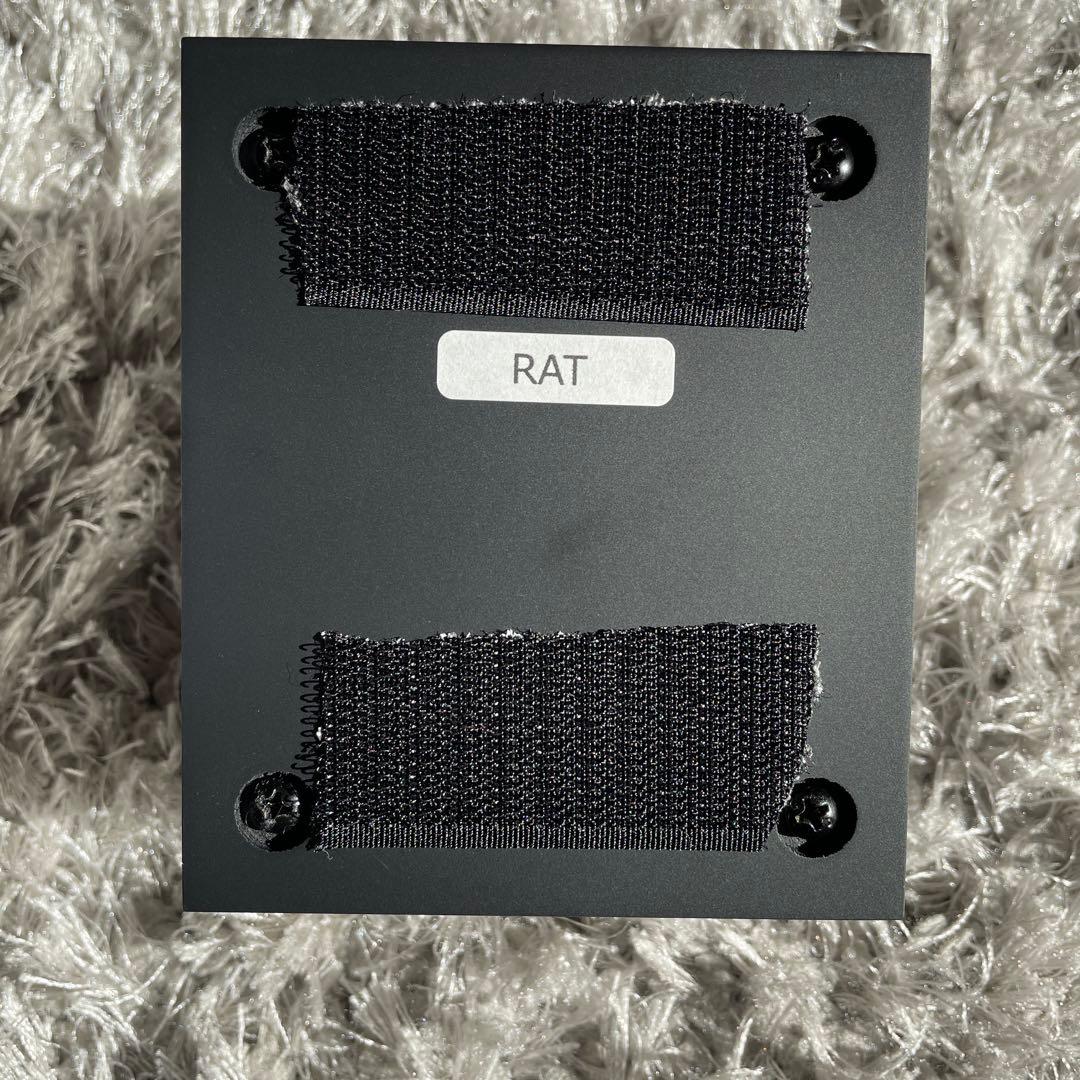 RAT ディストーションペダル