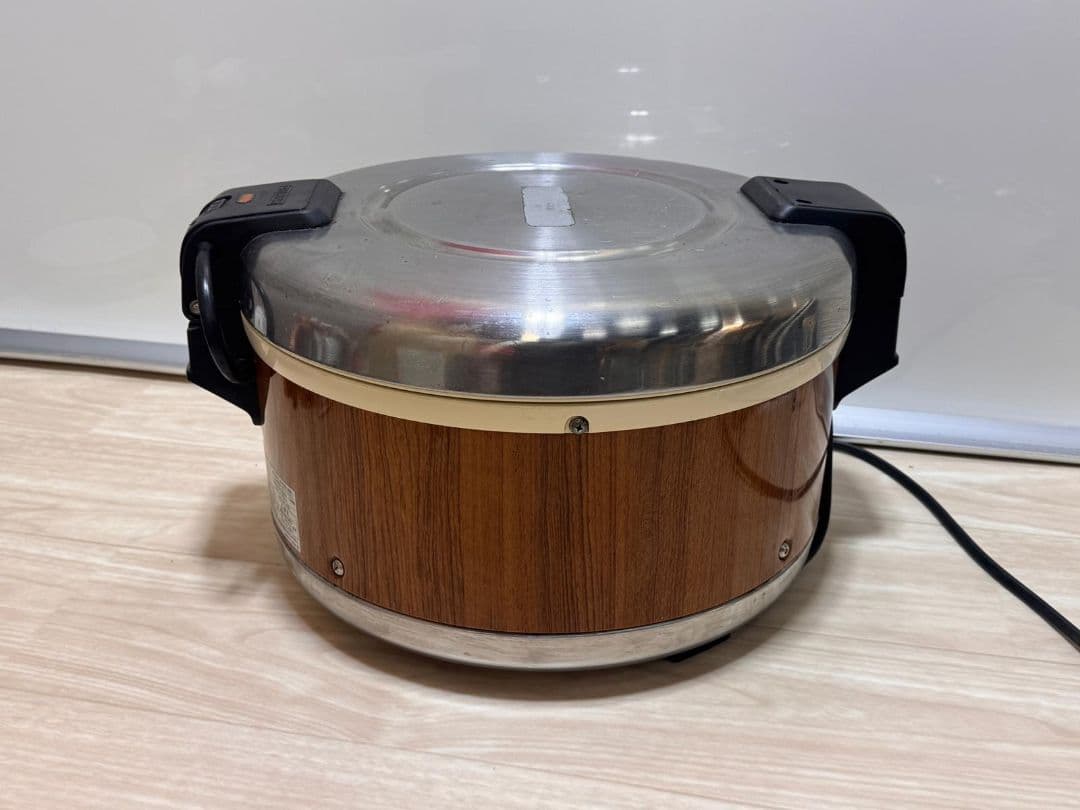 (2) Zojirushi 炊飯器 木目調 THA-C40A