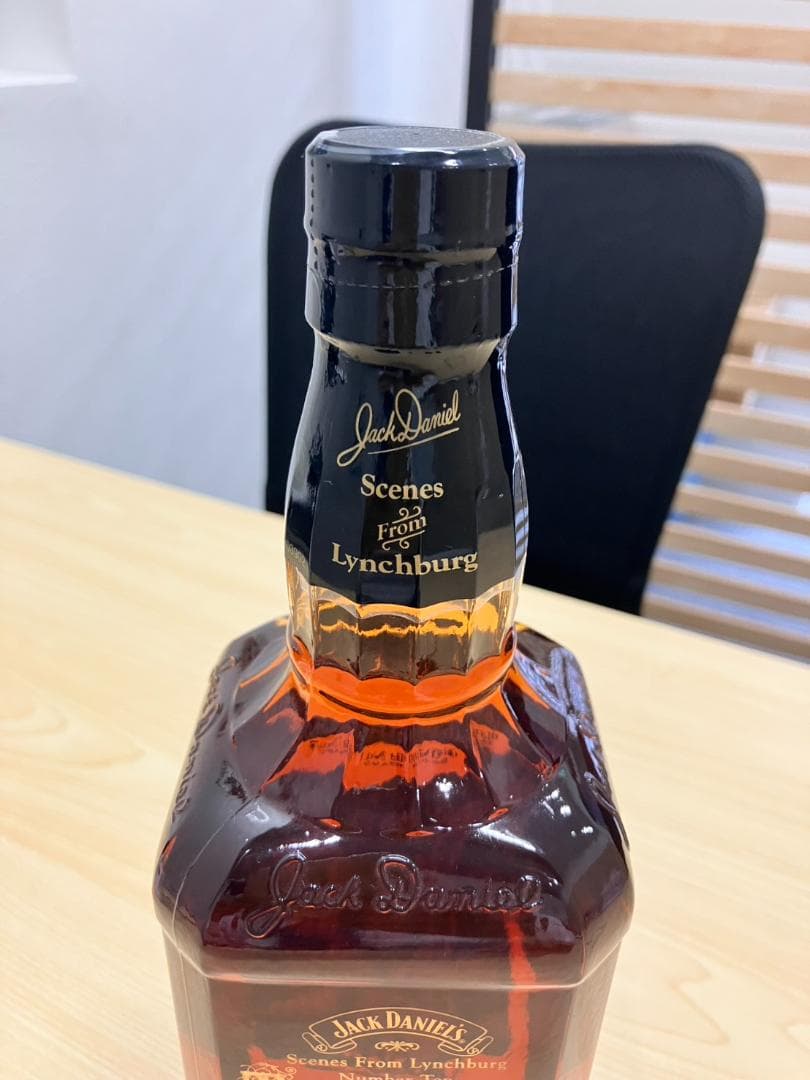 ジャックダニエル　フロム・リンチバーグOld No. 7 1000ｍｌ 43%