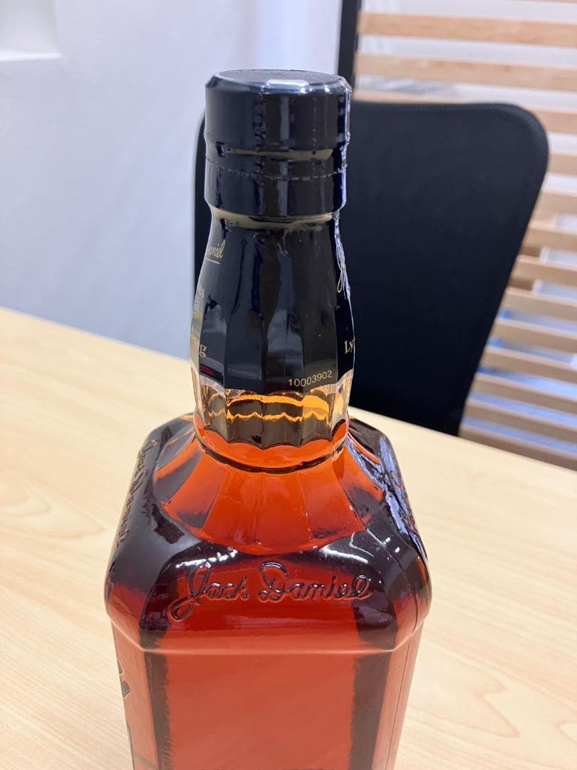 ジャックダニエル　フロム・リンチバーグOld No. 7 1000ｍｌ 43%