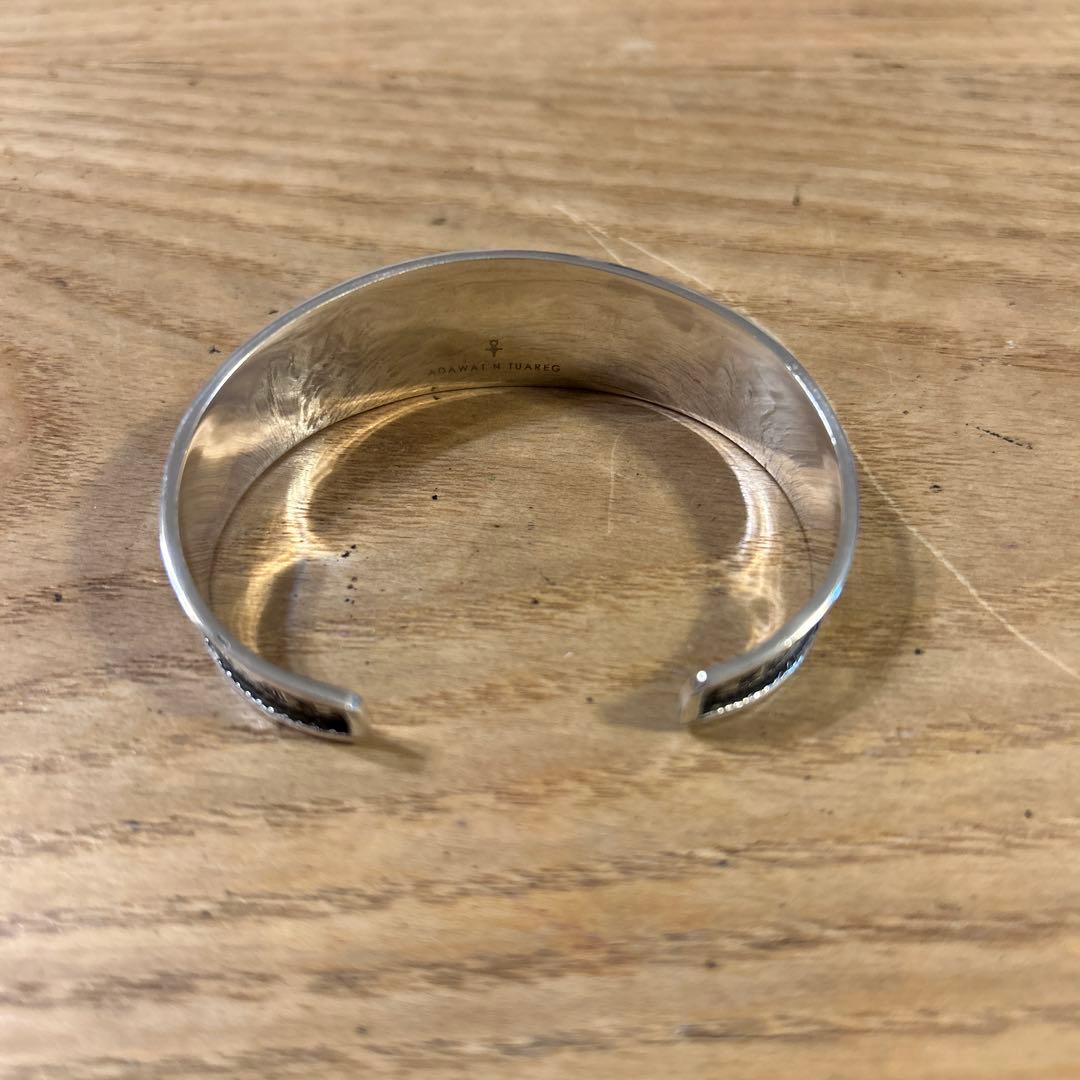 美品　Adawat'n Tuareg ルブハー バングル　トゥアレグ