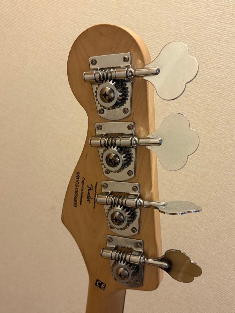 siotaro74　Squier Jazz Bass レッド