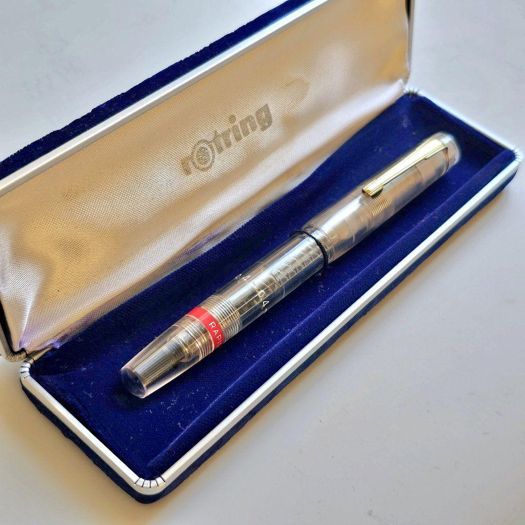 rotring rapidograph demonstrator 廃盤　tiku