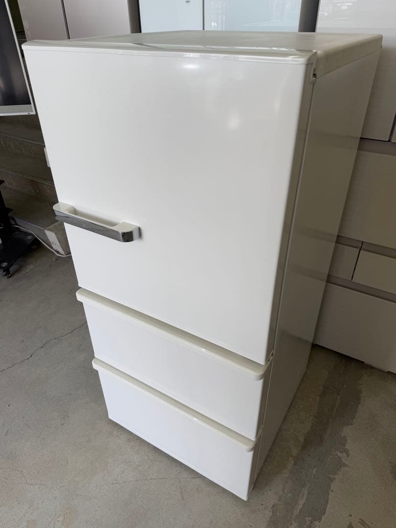 2019年製 238L AQUA 3扉冷蔵庫 AQR-SV24J