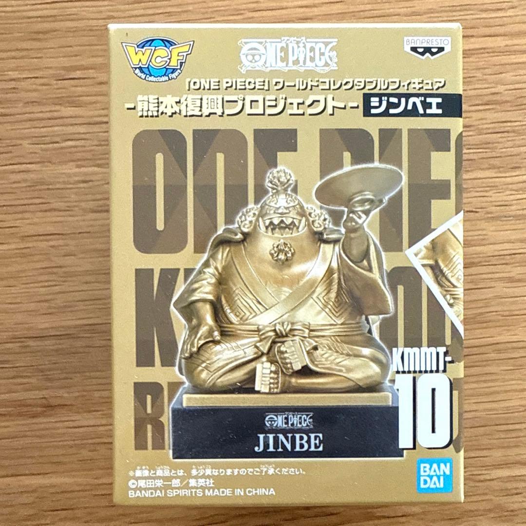 ワンピース 熊本復興プロジェクト ワーコレ 銅像セット 記念カード付き 5個