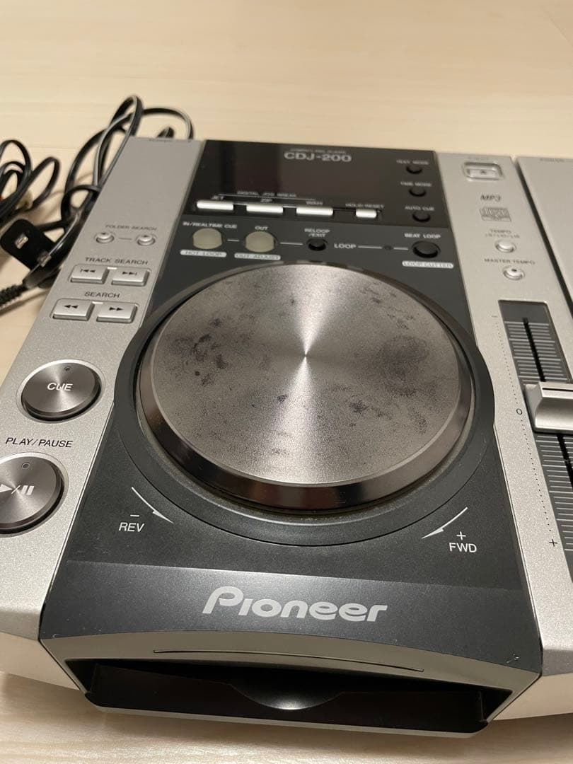 Pioneer CDJ-200 2台セット