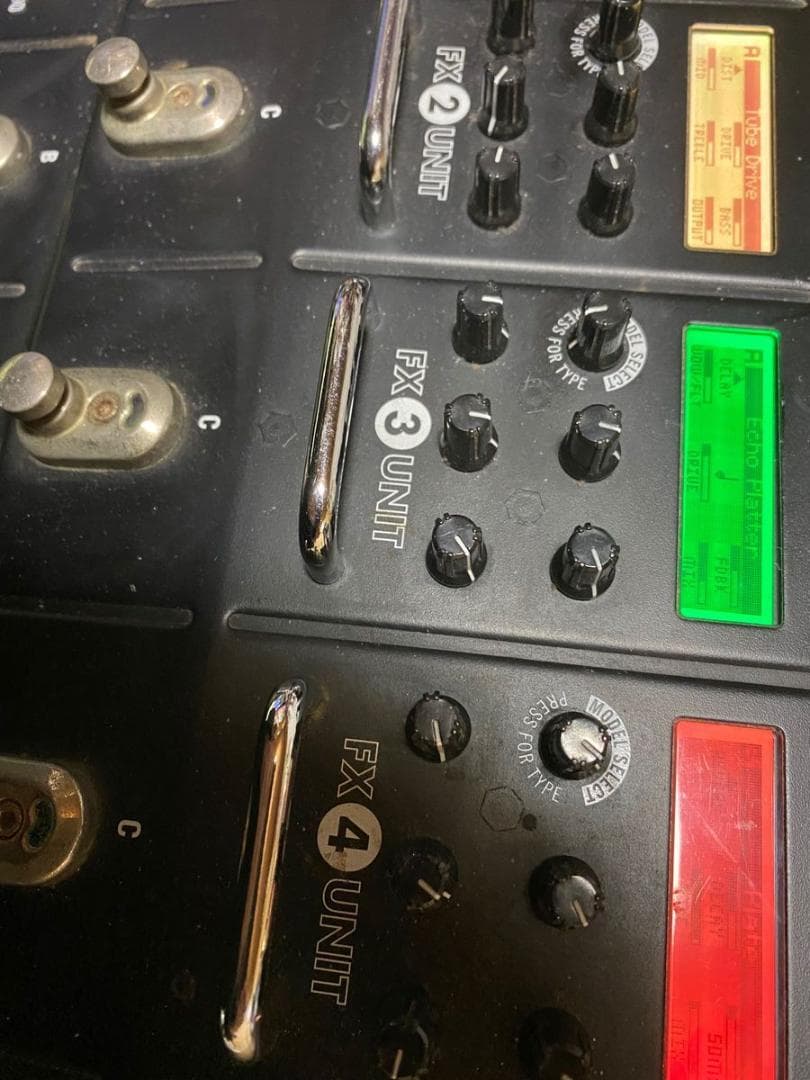 マルチエフェクター line6 m13