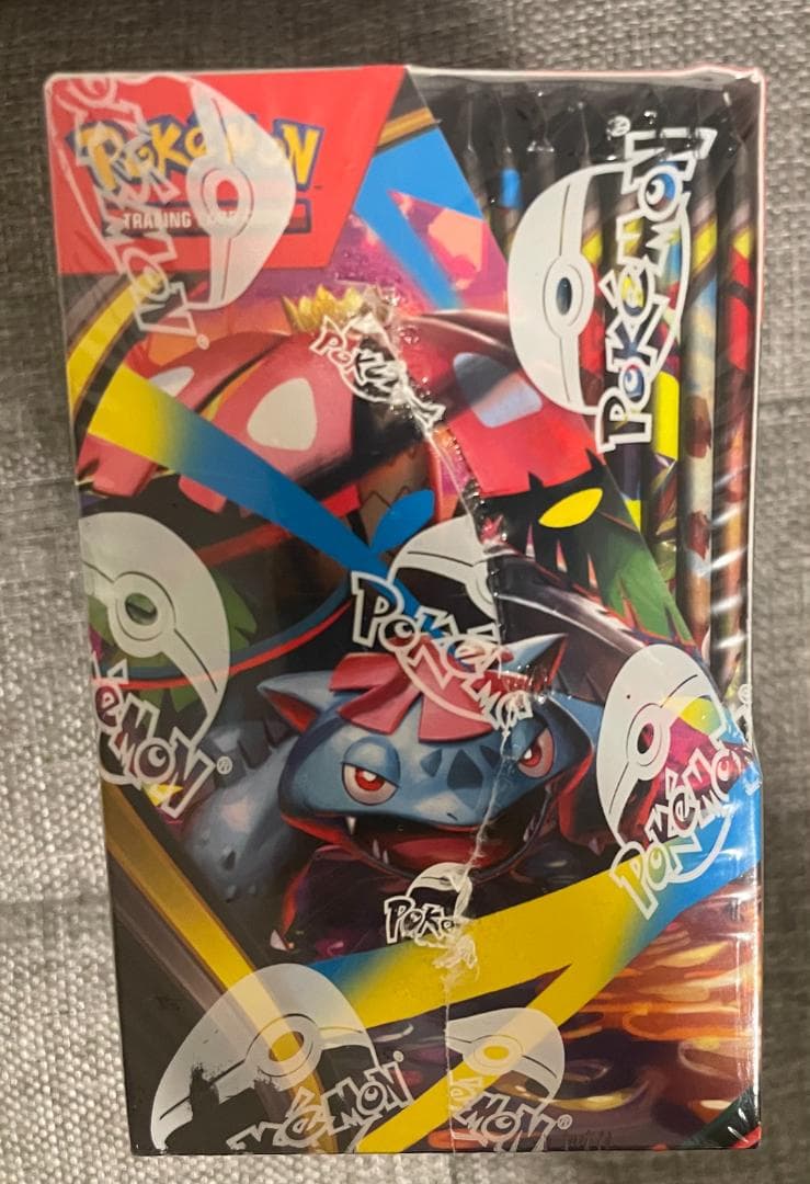 英語版 Mega Evolution 未開封BOX