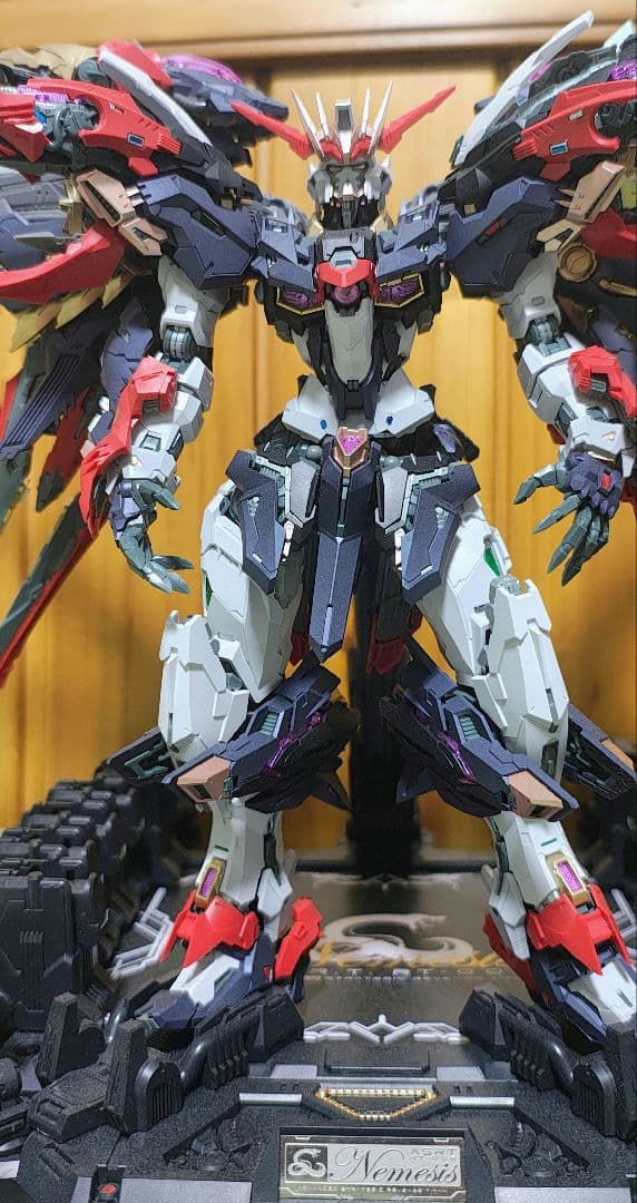 インフィニットディメンション 復讐の女神 RT-002 ネメシス プラモデル