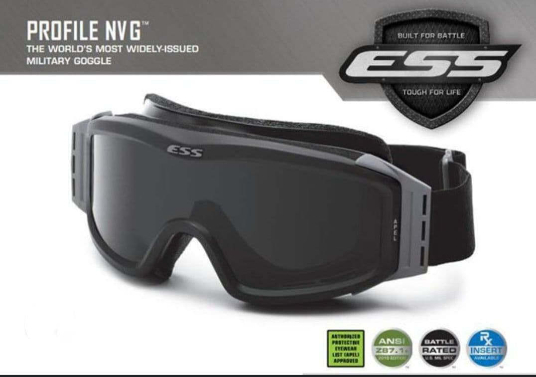 新品 アメリカ海軍特殊部隊ネイビーシールズESSゴーグルトップモデル
