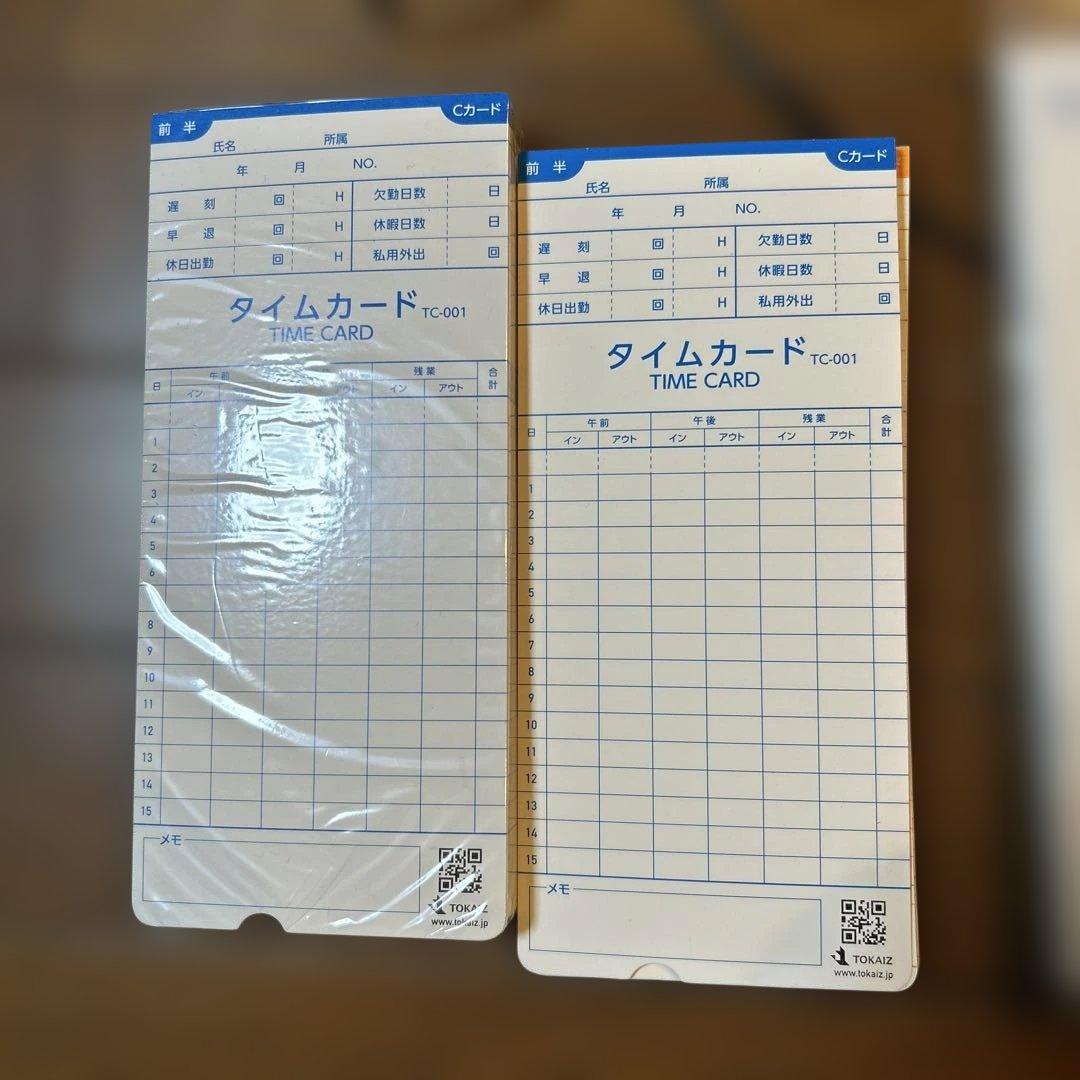 TOKAIZ TR-001 sタイムレコーダー　他付属品あり