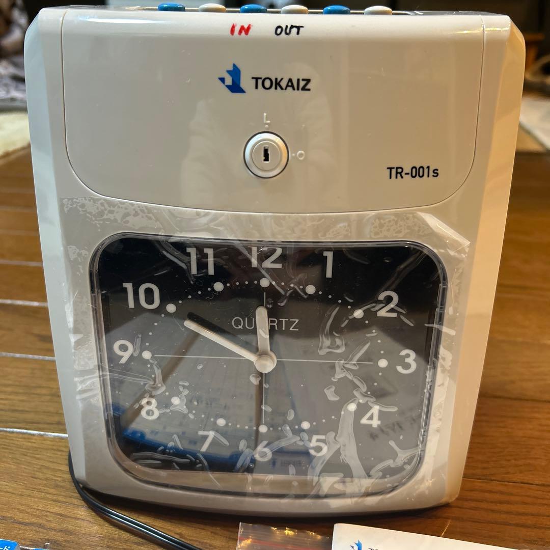 TOKAIZ TR-001 sタイムレコーダー　他付属品あり