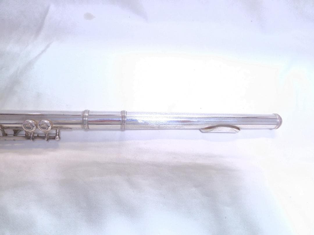 YAMAHA YFL-211S フルート 銀メッキ キー動作良好 #2423