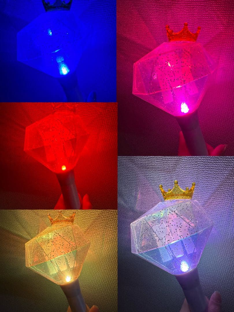 M!LK ペンライト ミルクラスタルスティック Ver.1