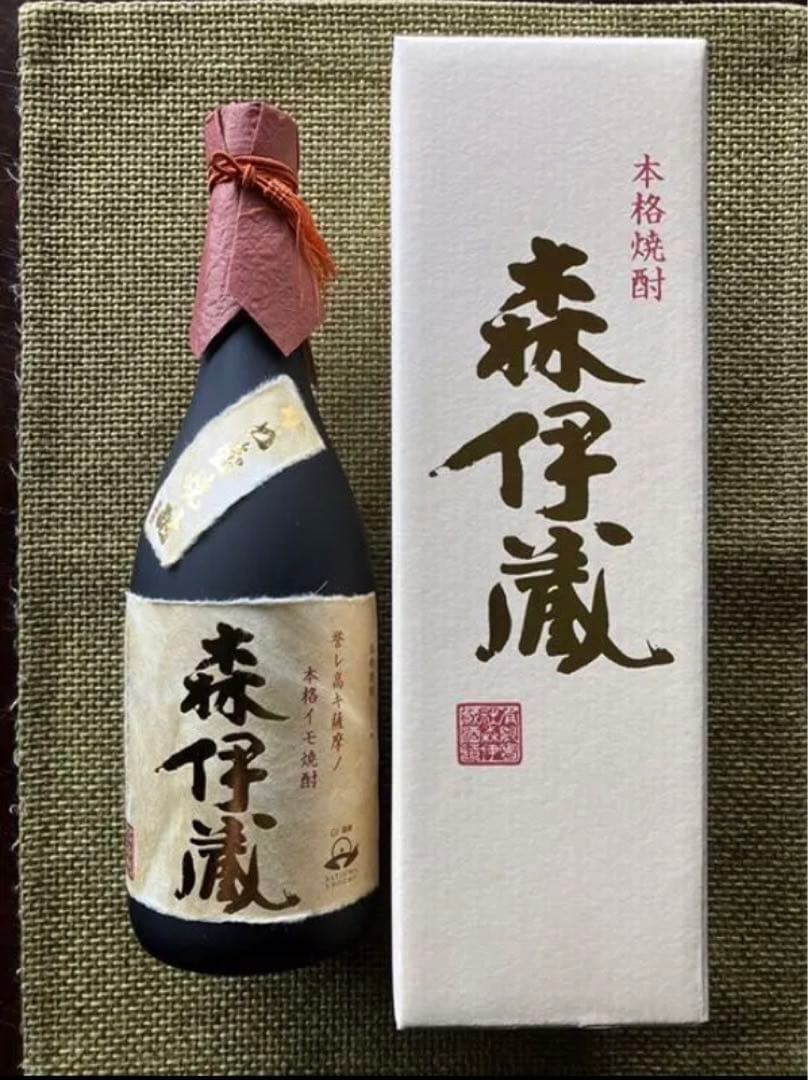 森伊蔵　金ラベル　誉レ高キ薩摩ノ本格イモ焼酎(2)