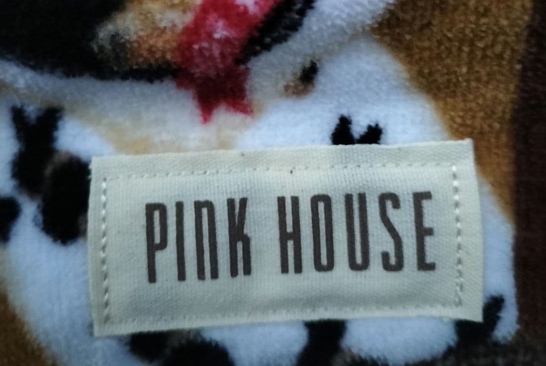 廃盤品？◇PINK HOUSE ピンクハウス　トランプうさぎ　バスタオル◇