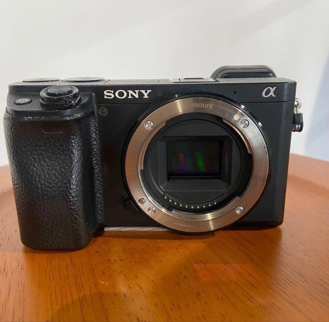 SONY(ソニー) APS-C ミラーレス一眼カメラ α6400