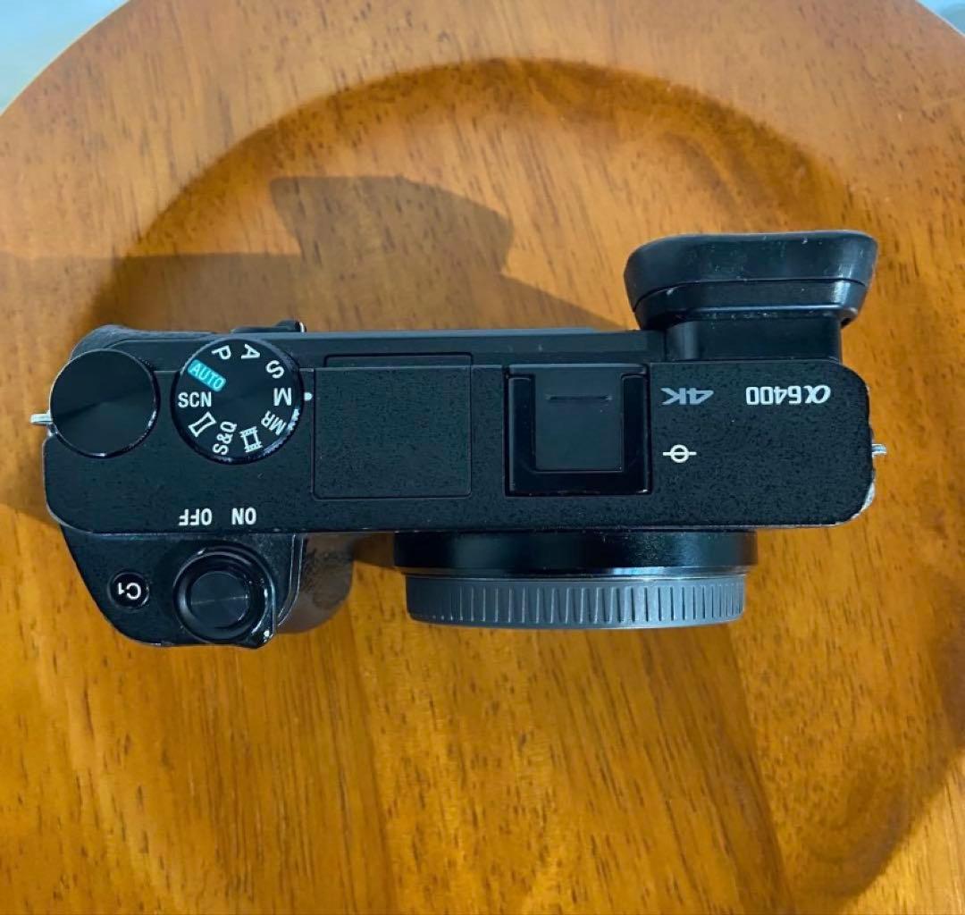 SONY(ソニー) APS-C ミラーレス一眼カメラ α6400