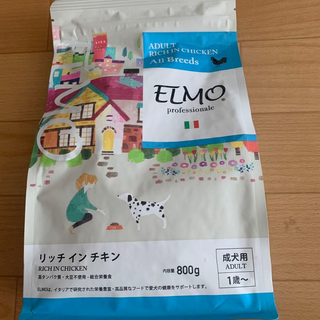 ELMO　リッチインチキン　ドッグフード　成犬用総合栄養食