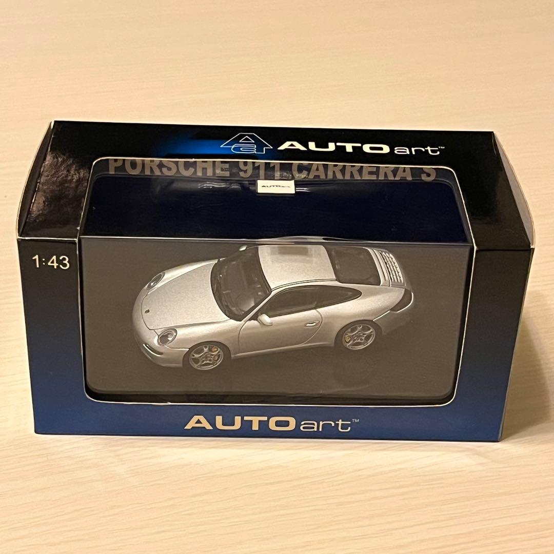 ミニカー AUTOart Porsche 911 Carrera S 1:43