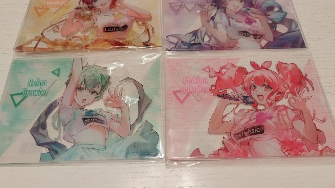 マクロスΔ ワルキューレ衣装展 アクリルボード 5種セット