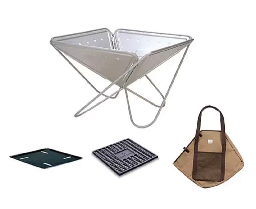  peak 焚火台 M スターターセット SET-111