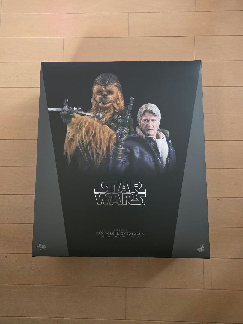 ホットトイズ スターウォーズ ハン・ソロ & チューバッカHansolo