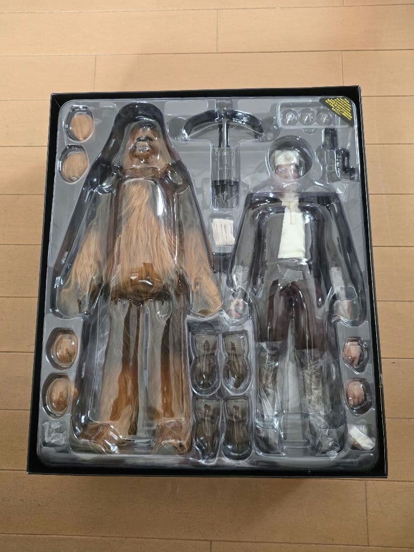 ホットトイズ スターウォーズ ハン・ソロ & チューバッカHansolo
