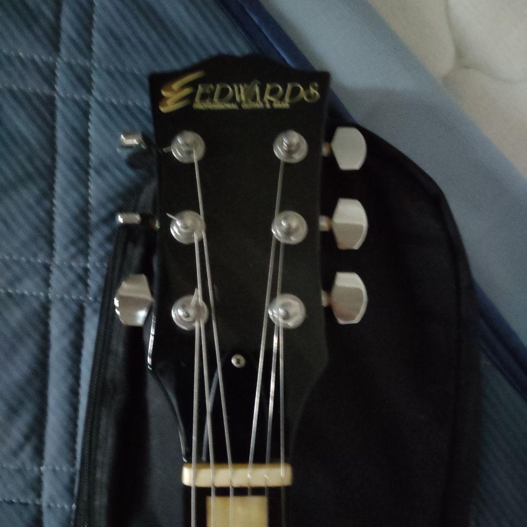 EDWARDS エドワーズ ルナシー イノランモデル　アーニーボール新品弦2つ付