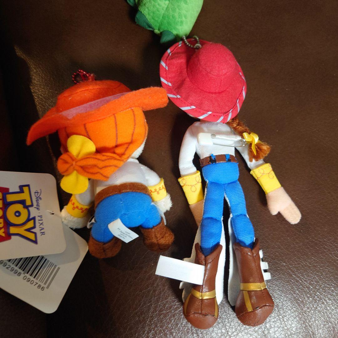 トイ・ストーリー ぬいぐるみセット　ブルズアイ　ジェシー　レックス　4点セット