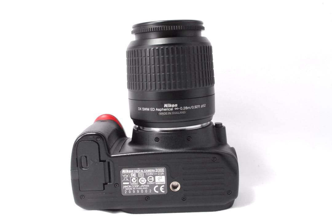 高画質✨届いてすぐ使える✨軽量✨スマホ転送可✨Nikon D3000✨簡単操作✨