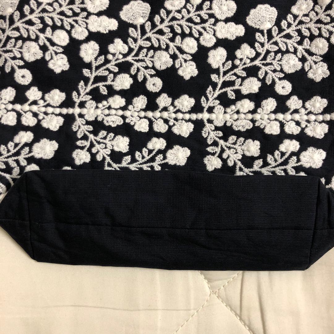 ミナペルホネン　マフィンバッグ　floraleaf 新品未使用