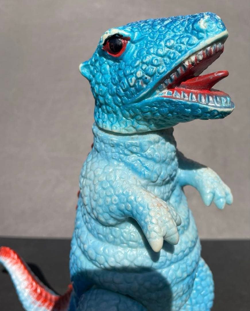 ブルマァク　ゴロザウルス　スタンダード　当時品