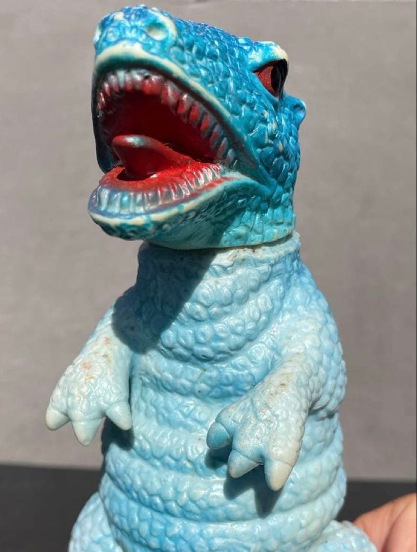 ブルマァク　ゴロザウルス　スタンダード　当時品