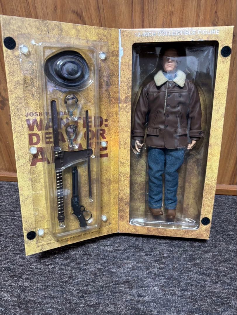 拳銃無宿　スティーブ　マックイーン 12インチフィギア　新品　レア商品