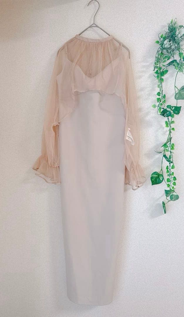 新品★ AMERI MANY WAY TULLE VEIL DRESS