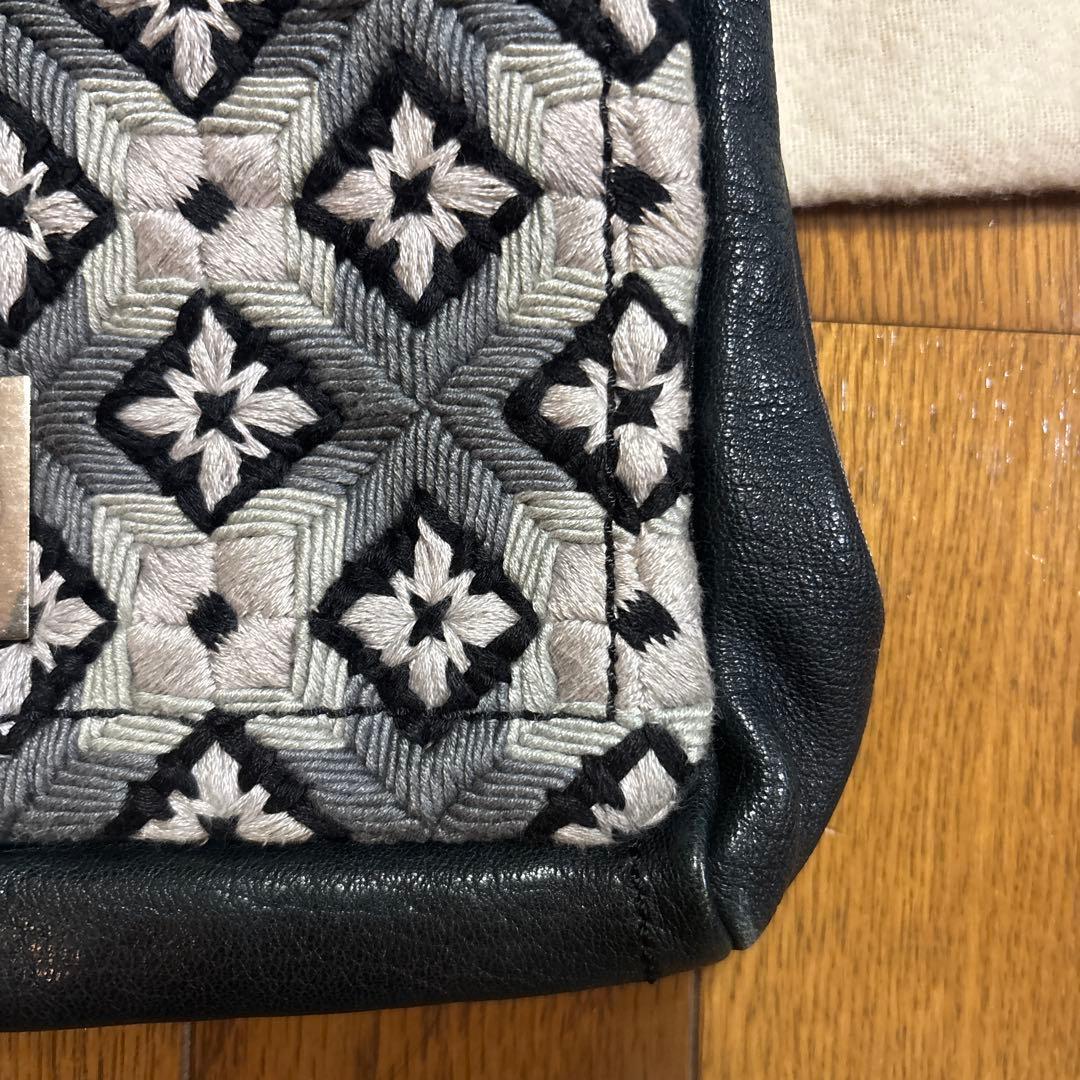 Chloé 刺繍デザイン チェーンハンドバッグ　美品 アンティーク