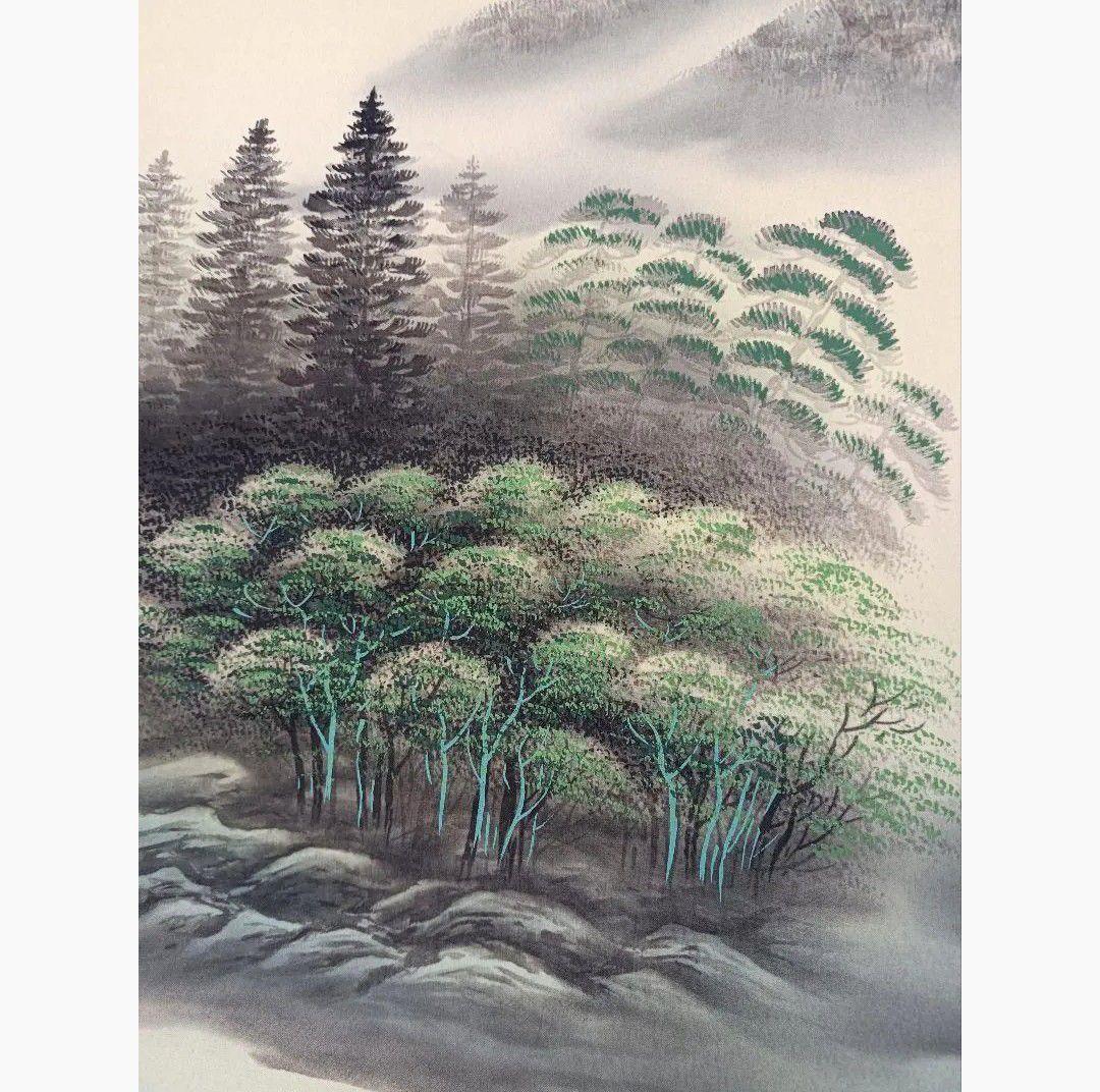 美品! 金運 開運 龍神様 白蛇 掛軸 おもてなし 絵 龍脈 富士山水 中国風水